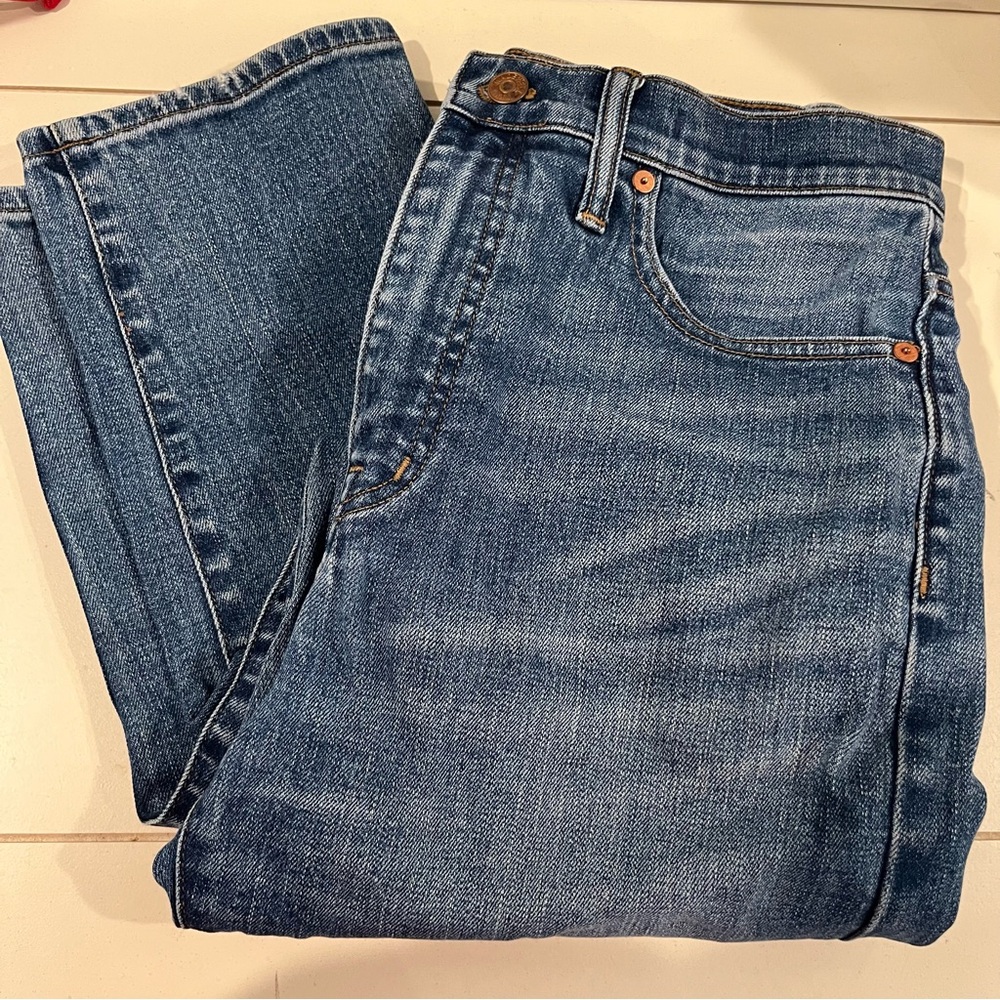 Madewell Classic Straight Jean